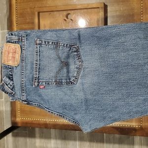 Mens Levi's 569 W34 L34